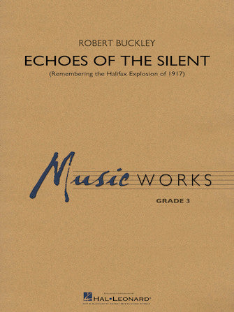Echoes of the Silent - Bb Clarinet 3