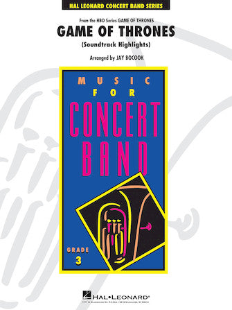 Game Of Thrones (Soundtrack Highlights) (arr. Jay Bocook) - Tuba