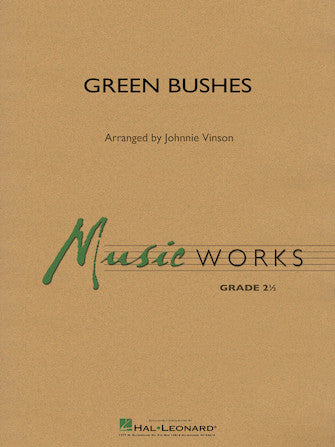 Green Bushes - Eb Alto Clarinet