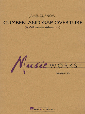 Cumberland Gap Overture (A Wilderness Adventure) - Oboe