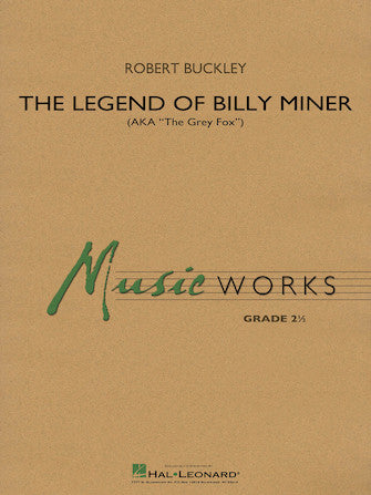 The Legend of Billy Miner - Percussion 1