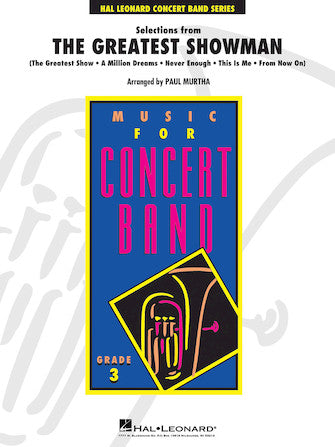 Selections from The Greatest Showman (arr. Paul Murtha) - String Bass