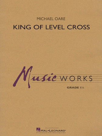 King of Level Cross - Conductor Score (Full Score)