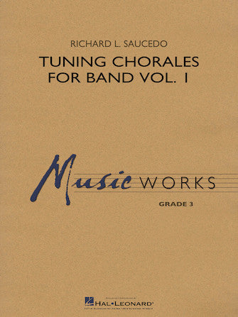 Tuning Chorales for Band - Bb Trumpet 1