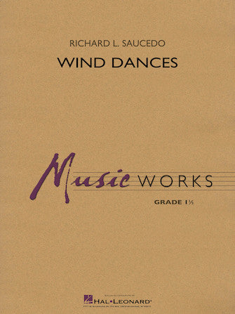 Wind Dances - Conductor Score (Full Score)
