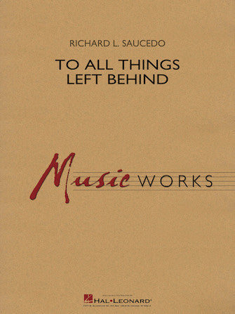To All Things Left Behind - Bb Clarinet 3