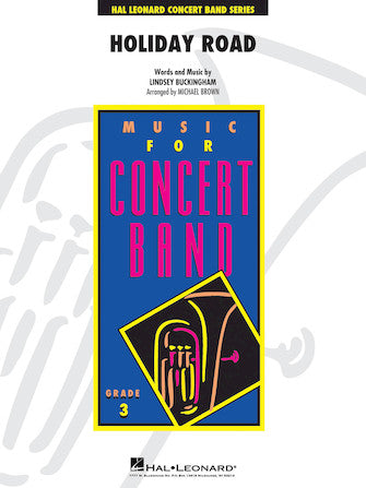 Holiday Road (from National Lampoon's Vacation) (arr. Michael Brown) - Timpani