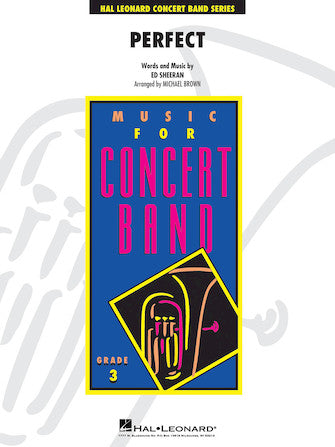 Perfect (arr. Michael Brown) - Mallet Percussion