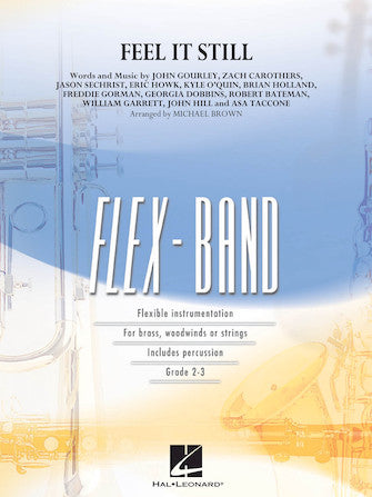 Feel It Still - Percussion 2