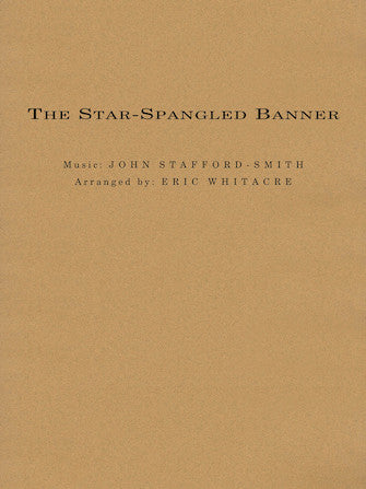 The Star-Spangled Banner (arr. Eric Whitacre) - Bb Clarinet 2