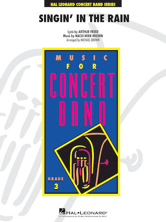 Singin' in the Rain (arr. Michael Brown) - Bb Trumpet 2