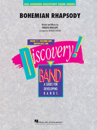 Bohemian Rhapsody (arr. Johnnie Vinson) - Conductor Score (Full Score)