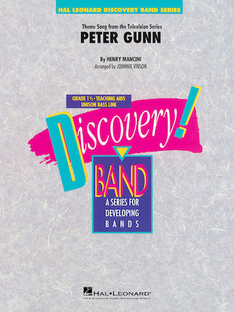 Peter Gunn (arr. Johnnie Vinson) - Tuba