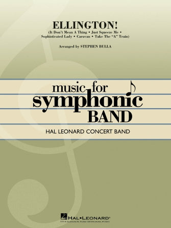 Ellington! (arr. Stephen Bulla) - Trombone 3