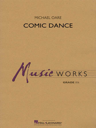 Comic Dance - Conductor Score (Full Score)