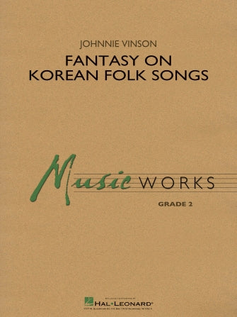 Fantasy on Korean Folk Songs - Bb Tenor Saxophone
