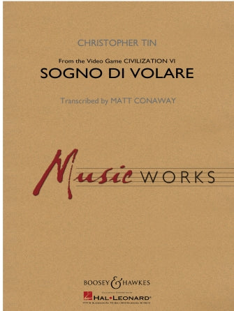 Sogno di Volare (from Civilization VI) (arr. Matt Conaway) - Bb Clarinet 3