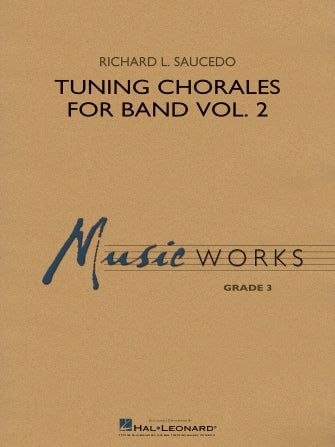 Tuning Chorales for Band, Volume 2 - Trombone 2