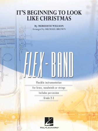 It's Beginning to Look Like Christmas (arr. Michael Brown) - Percussion 2