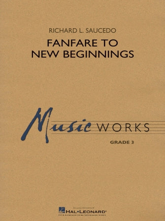 Fanfare for New Beginnings - Tuba