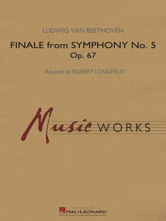 Finale from Symphony No. 5 (arr. Robert Longfield) - Flute 2