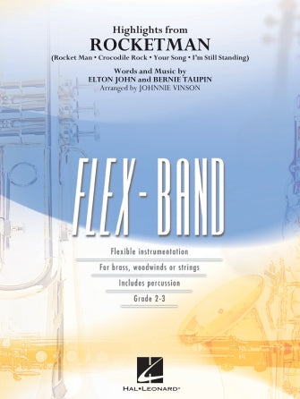 Highlights from Rocketman (arr. Johnnie Vinson) - Pt.3 - Bb Clarinet
