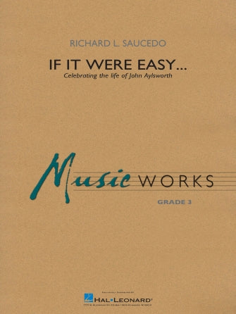 If It Were Easy... - Baritone B.C.