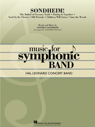 Sondheim! (arr. Stephen Bulla) - Bb Trumpet 1