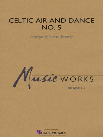Celtic Air and Dance No. 5 - Percussion 1