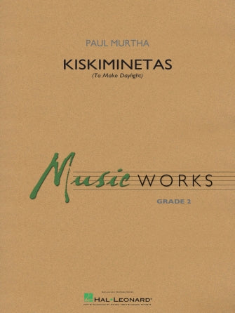Kiskiminetas (To Make Daylight) - Bb Clarinet 3