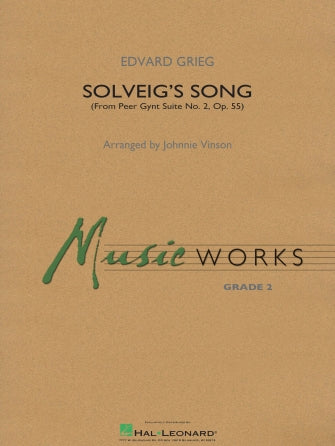 Solveig's Song (from Peer Gynt Suite No. 2) (arr. Johnny Vinson) - Full Score