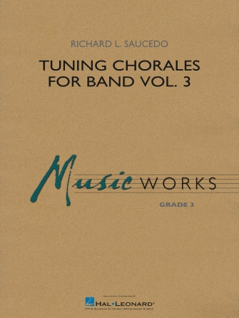 Tuning Chorales for Band Vol. 3 - F Horn 2