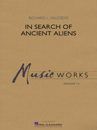 In Search of Ancient Aliens - Bb Clarinet 2