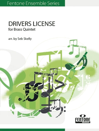 Drivers License (for Brass Quintet) (arr. Seb Skelly) - Bb Trombone / Euphonium T.C.