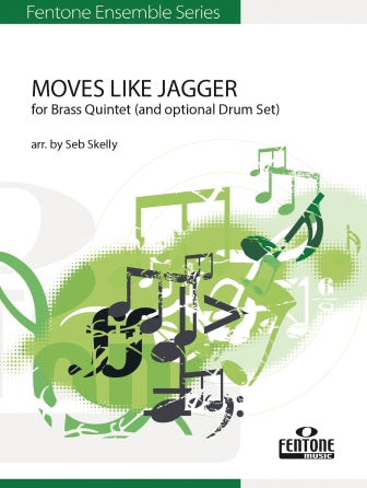 Moves like Jagger (for Brass Quintet) (arr. Seb Skelly) - Eb Horn