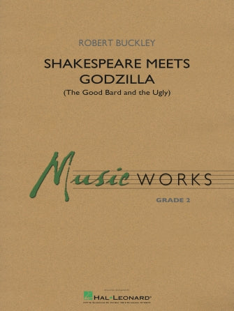 Shakespeare Meets Godzilla (The Good Bard and the Ugly) - Bb Clarinet 3