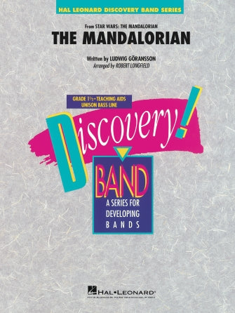 The Mandalorian (from Star Wars: The Mandalorian) (arr. Longfield) - Bb Trumpet 2