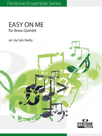 Easy On Me (for Brass Quintet) (arr. Seb Skelly) - Trombone