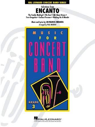 Selections from Encanto (arr. Paul Murtha) - Mallet Percussion