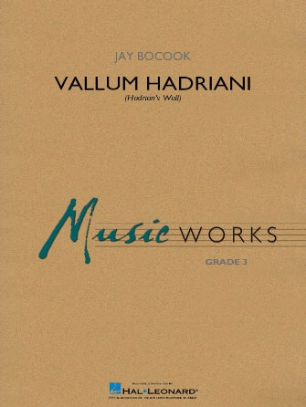 Vallum Hadriani (Hadrian's Wall) - Eb Baritone Saxophone