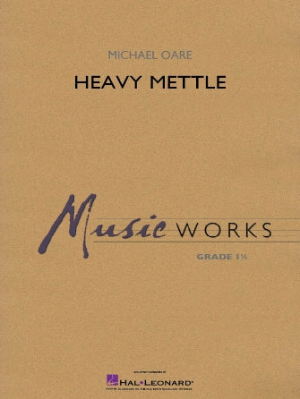 Heavy Mettle - Percussion 1