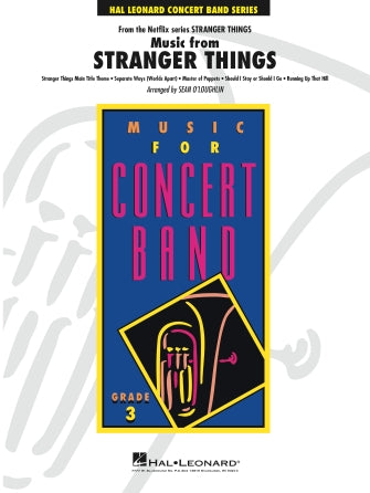 Music from Stranger Things - Conductor Score (Full Score)