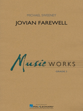 Jovian Farewell - Bb Clarinet 1