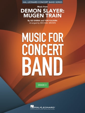 Music from Demon Slayer: Mugen Train (arr. Michael Brown) - Piccolo