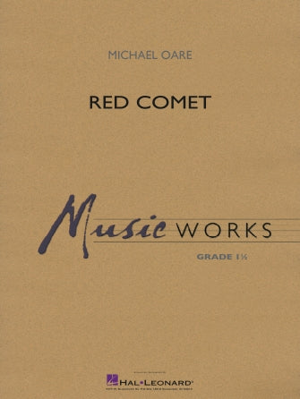 Red Comet - Conductor Score (Full Score)
