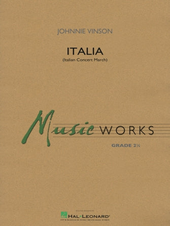 Italia (Italian Concert March) - Flute