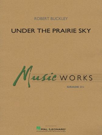 Under The Prairie Sky - Percussion 2