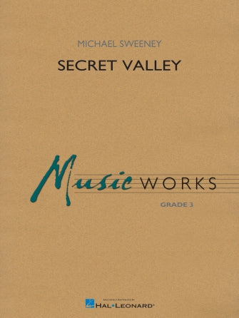 Secret Valley - Eb Alto Saxophone 1