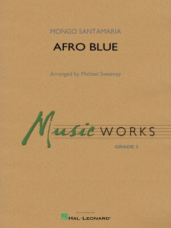 Afro Blue (arr. Michael Sweeney) - Bb Clarinet 3