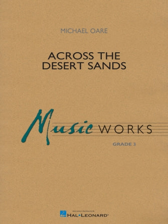 Across The Desert Sands - Timpani